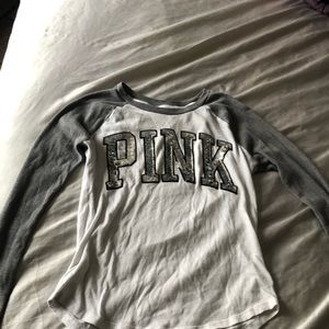 victoria secret pink shirt